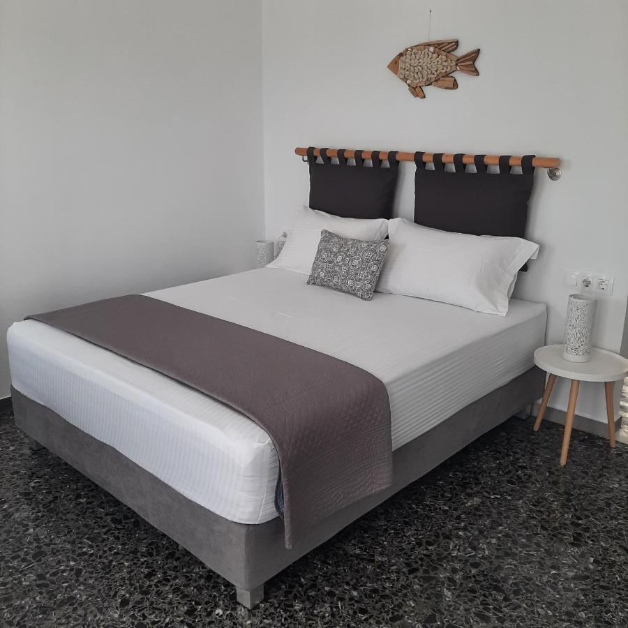 Flora Rooms & Apartments Науса Экстерьер фото